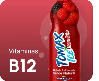 TOMAX ICE FRUTOS ROJOS