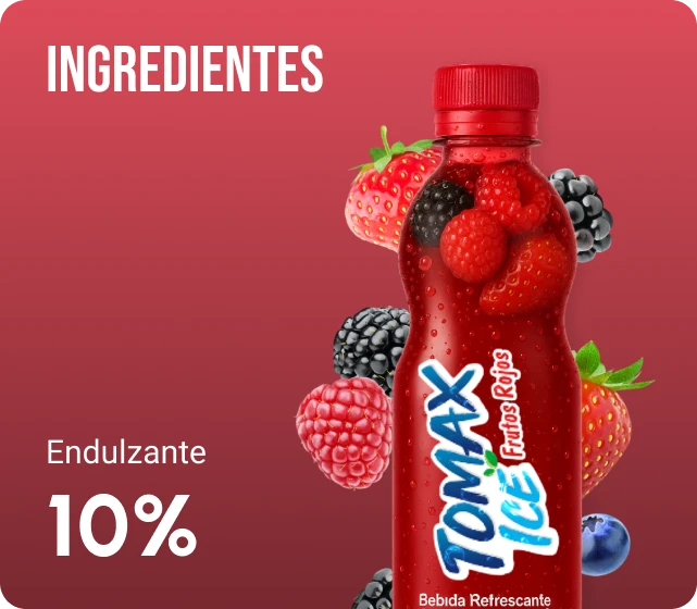 TOMAX ICE FRUTOS ROJOS